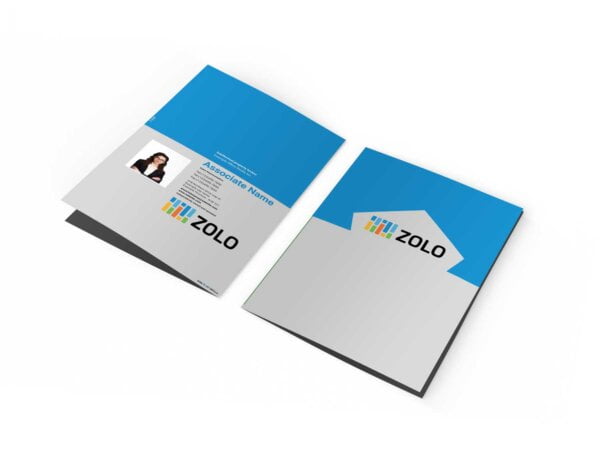 Zolo Presentation Folder 9x14.5