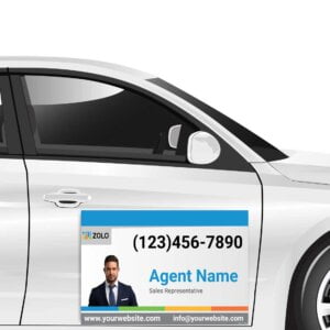 Zolo Car Magnet 18x12