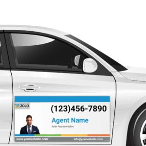 Zolo Car Magnet 24x12