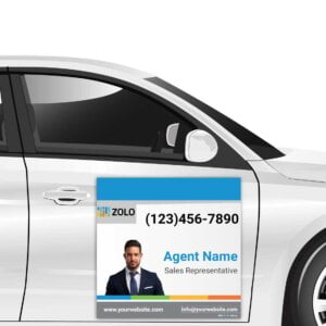 Zolo Car Magnet 24x24