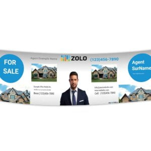 Zolo Vinyl Banner 120x36