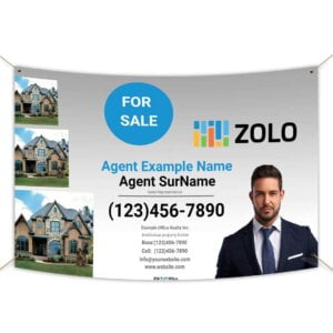 Zolo Vinyl Banner 36x24