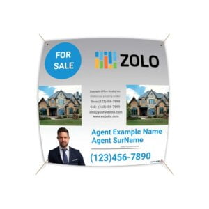 Zolo Vinyl Banner 48x48