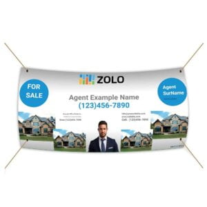 Zolo Vinyl Banner 72x36
