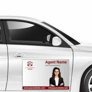 JDL Car Magnet 18x12