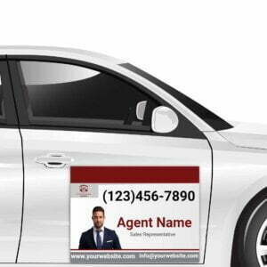 JDL Car Magnet 24x18