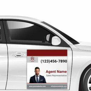 JDL Car Magnet 24x24