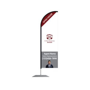 JDL Feather Flag 25x79