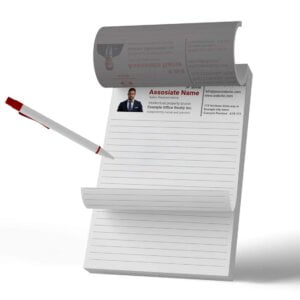 JDL Notepad 4.25x5.5