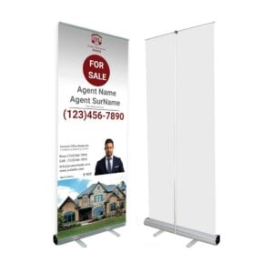 JDL Roll-up Banner 33x80