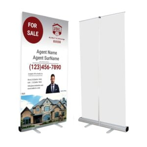 JDL Roll-up Banner 48x80