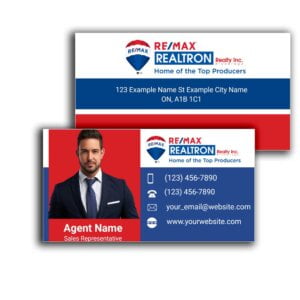 Remax Realtron Business Card 3.5x2