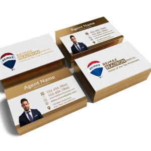 Remax Realtron Business Card Luxe