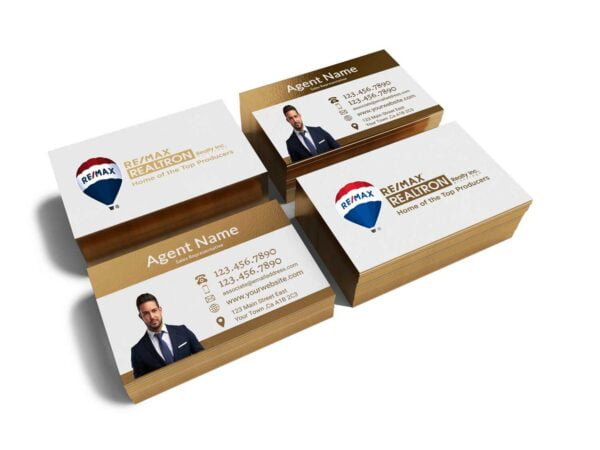 Remax Realtron Business Card Luxe