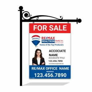 Remax Realtron For Sale Sign 24x32.