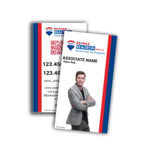 Remax Realtron Business Card 2x3.5