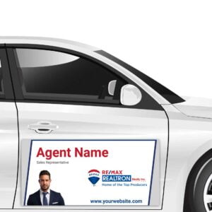 Remax Realtron Car Magnet 24x12