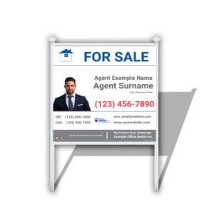 Remax Realtron Commercial Sign 48x48