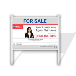 Remax Realtron Commercial Sign 72x48