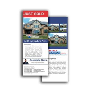 Remax Realtron Flyer 3.5x8.5