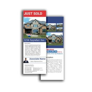 Remax Realtron Flyer 4.25x11