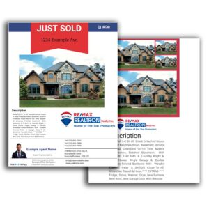 Remax Realtron Flyer 8.5x11