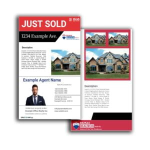 Remax Realtron Flyer 8.5x14