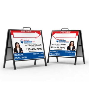 Remax Realtron Insert Sign 24x24