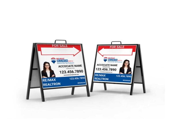 Remax Realtron Insert Sign 24x24