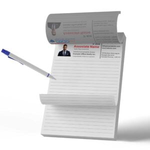 Remax Realtron Notepad 4.25x5.5