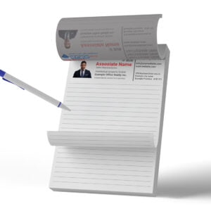 Remax Realtron Notepad 4x6