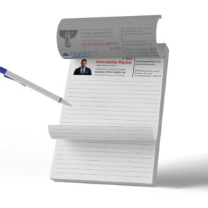 Remax Realtron Notepad 8.5x11