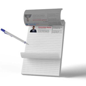 Remax Realtron Notepad 8.5x5.5