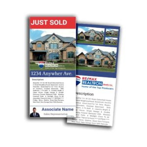 Remax Realtron Postcard 4x9
