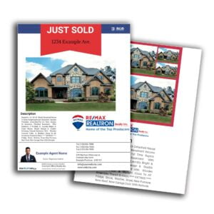Remax Realtron Postcard 8.5x11