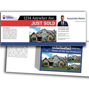 Remax Realtron Postcard 8.5x3.5