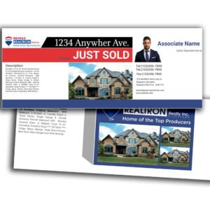 Remax Realtron Postcard 8.5x5.5