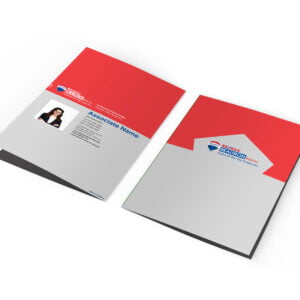 Remax Realtron Presentation Folder 9x12
