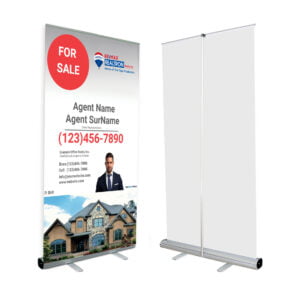 Remax Realtron Roll-up Banner 48x80