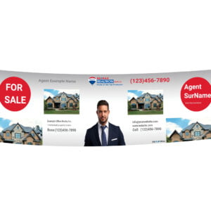 Remax Realtron Vinyl Banner 120x36