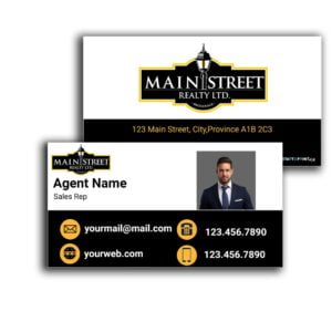 Main Street Business Card 3.5x2