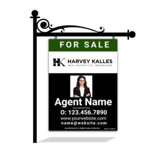 Harvey Kalles For Sale Sign 24x36