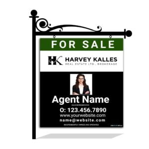 Harvey Kalles For Sale Sign 30x32