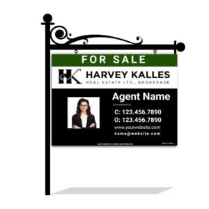 Harvey Kalles For Sale Sign 32x30