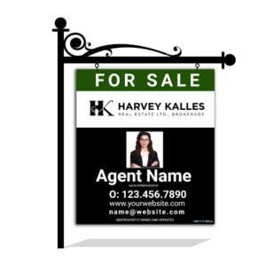 Harvey Kalles For Sale Sign 32x36
