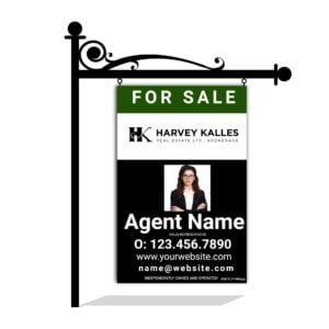 Harvey Kalles For Sale Sign 32x48