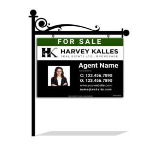 Harvey Kalles For Sale Sign 36x24
