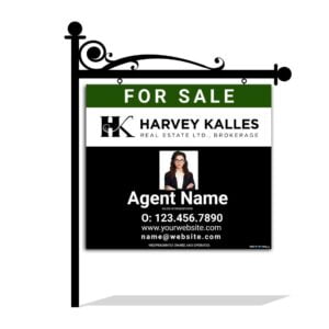 Harvey Kalles For Sale Sign 36x32
