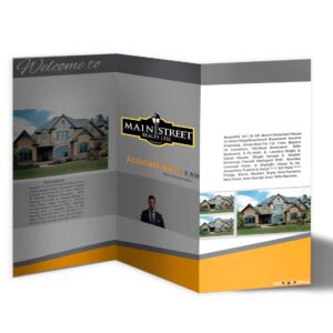 Main Street Brochure 8.5x14