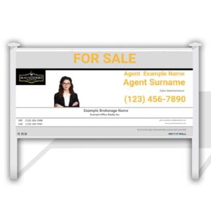Main Street Commercial Sign 120x60